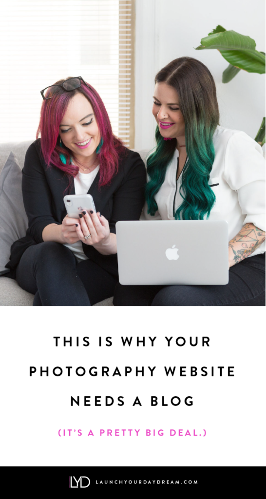 This is why your photography website needs a blog...it's a pretty big deal