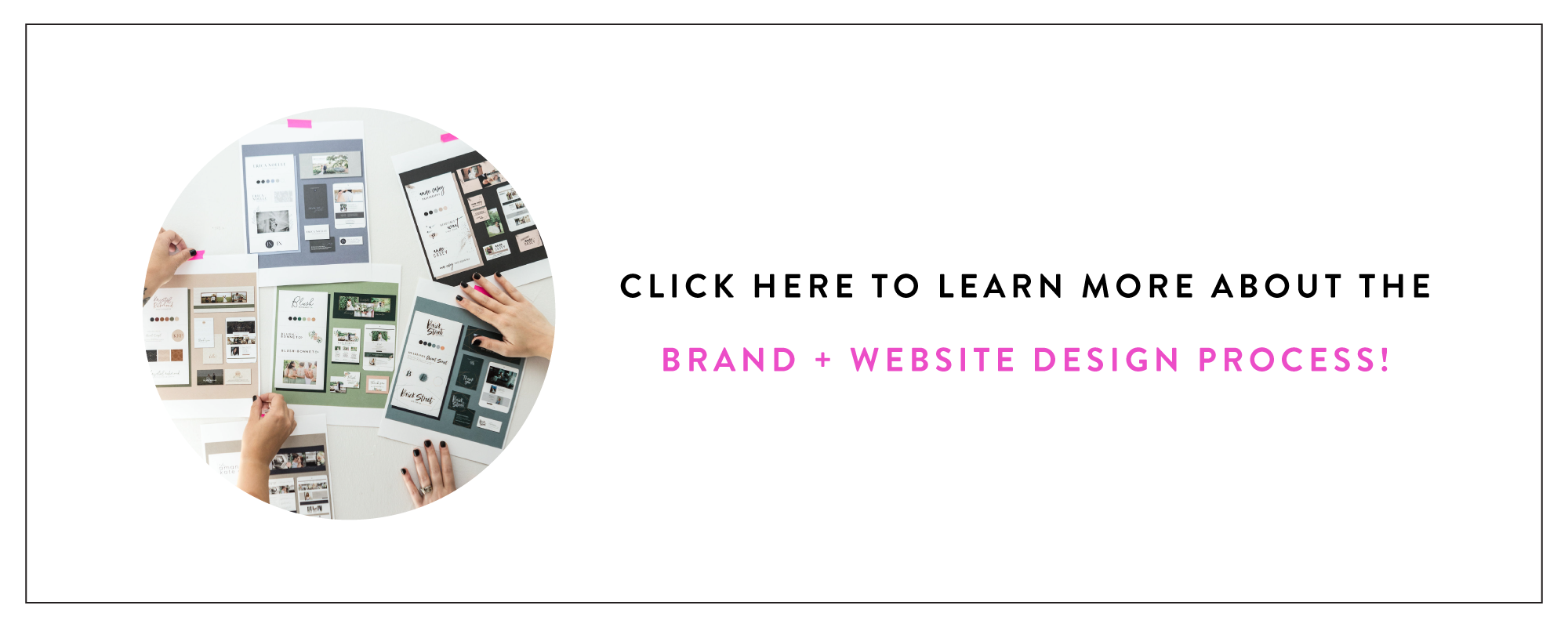 Click here to learn more about the brand and website design process!
