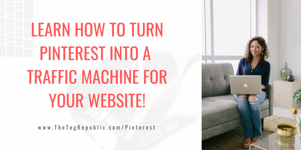 Learn how to turn Pinterest into a traffic machine for your website