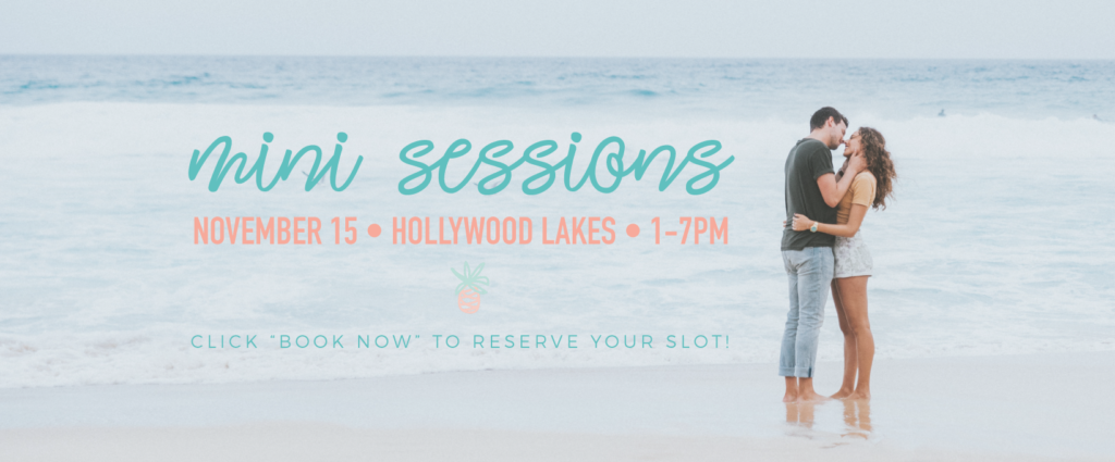 Show off your mini session info in your Facebook cover photo!